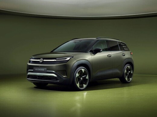 uusi Volkswagen ID. Cross